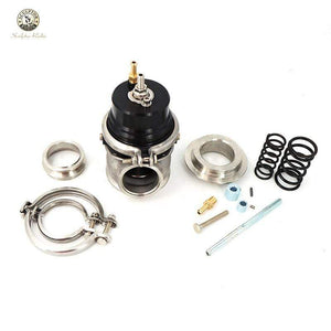 Planet Gates 46MM 50MM 60MM Wastegate Turbo External Kit With V-band Flange & Clamp Universal Turbo External Waste Gate For Turbo Manifold