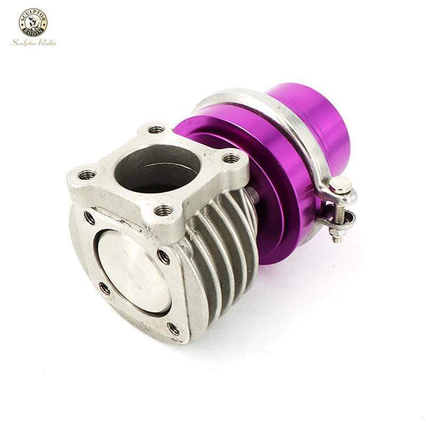 Planet Gates 46MM 50MM 60MM Wastegate Turbo External Kit With V-band Flange & Clamp Universal Turbo External Waste Gate For Turbo Manifold