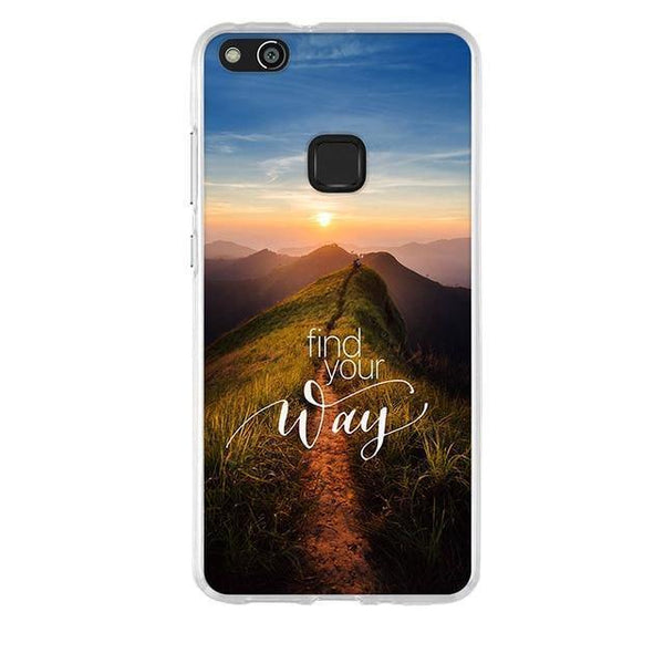 Planet Gates 47 Case For Huawei P10 Lite Case Cover 3D Pattern Silicone for huawei P10 lite Case Soft TPU cover For huawei P10lite 5.2"Phone bag