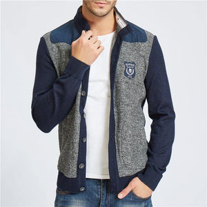 Planet Gates 47 / M Jackets and Coats Jaqueta Masculina Male Causal Fashion Large Size Jackets Hombre uniform M-3XL