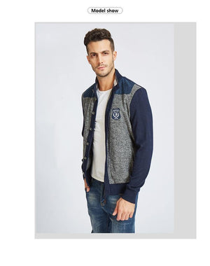 Planet Gates 47 / M Jackets and Coats Jaqueta Masculina Male Causal Fashion Large Size Jackets Hombre uniform M-3XL