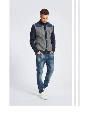 Planet Gates 47 / M Jackets and Coats Jaqueta Masculina Male Causal Fashion Large Size Jackets Hombre uniform M-3XL