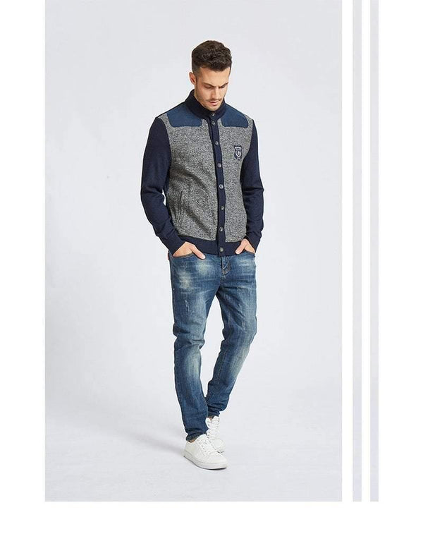 Planet Gates 47 / M Jackets and Coats Jaqueta Masculina Male Causal Fashion Large Size Jackets Hombre uniform M-3XL