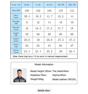 Planet Gates 47 / M Jackets and Coats Jaqueta Masculina Male Causal Fashion Large Size Jackets Hombre uniform M-3XL