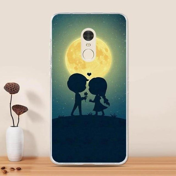 Planet Gates 47 / Redmi Note 4 Phone Case for Xiaomi Redmi Note 4 Cover Case Soft Silicone Case For Xiaomi Redmi Note 4X Case Cover for Redmi Note 4 X Coque 3D