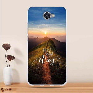 Planet Gates 47 / Y7 2018 Soft TPU Phone Case For Huawei Y7 Case Cover Coque for Huawei Y7 Prime 2018 Cover Silicone 3d funda for Huawei Y7 2018 Case Capa