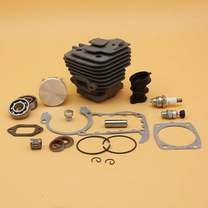 Planet Gates 47mm Cylinder Piston Intake Manifold Bearing Gasket Set Kit Fit For Stihl MS361 MS 361 Chainsaw Spare Replacement Tool Parts