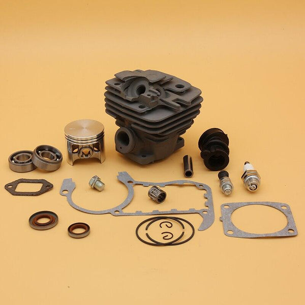 Planet Gates 47mm Cylinder Piston Intake Manifold Bearing Gasket Set Kit Fit For Stihl MS361 MS 361 Chainsaw Spare Replacement Tool Parts