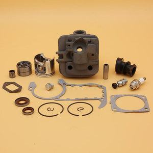 Planet Gates 47mm Cylinder Piston Intake Manifold Bearing Gasket Set Kit Fit For Stihl MS361 MS 361 Chainsaw Spare Replacement Tool Parts