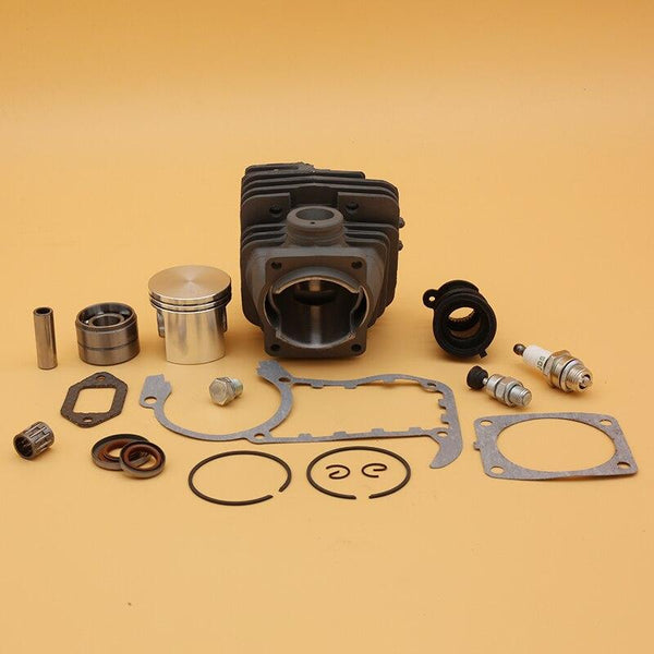 Planet Gates 47mm Cylinder Piston Intake Manifold Bearing Gasket Set Kit Fit For Stihl MS361 MS 361 Chainsaw Spare Replacement Tool Parts