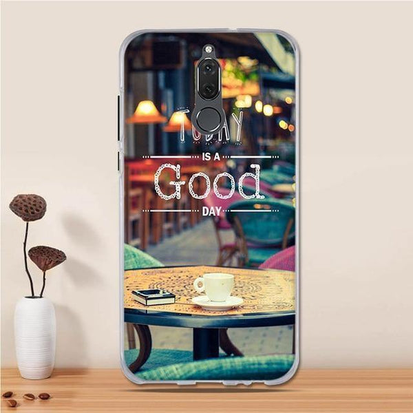 Planet Gates 48 3D Case For Huawei Mate 10 Lite Case Cover Silicon for Huawei Nova 2i Case Cover Huawei Mate 10 Lite 10lite/ Nova 2i / Honor 9i