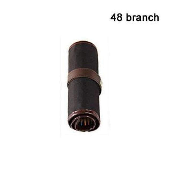 Planet Gates 48 branch 3 School pencil case Pencil Bag pencil-case Canvas +PU 36/48/72 branch Office School Supplies Pens Pencils Writing Supplies