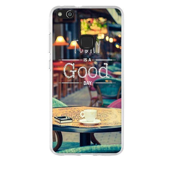 Planet Gates 48 Case For Huawei P10 Lite Case Cover 3D Pattern Silicone for huawei P10 lite Case Soft TPU cover For huawei P10lite 5.2"Phone bag