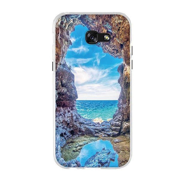 Planet Gates 48 Case For Samsung Galaxy A5 2017 Case 5.2" Silicone Case For Samsung Galaxy A5 2017 A520F Cover Soft TPU Cover For Samsung a5 bag