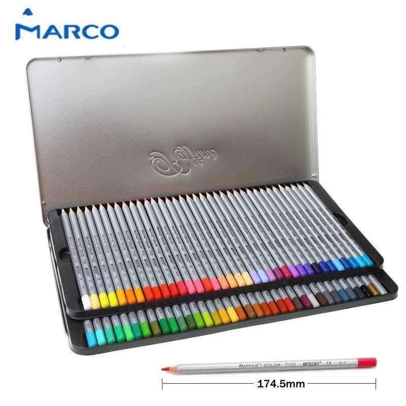 Planet Gates 48 colors 72pcs Colored Pencil Painting Set lapis de cor Non-toxic Lead-free Oily Color Pencil Writing Pen Office & School Supplies