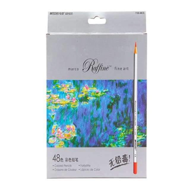 Planet Gates 24 color Iron box Painting Colored Pencils for Pastille Drawing Artist Pens DIY School Supplies Gifts for Children Writing Supplies