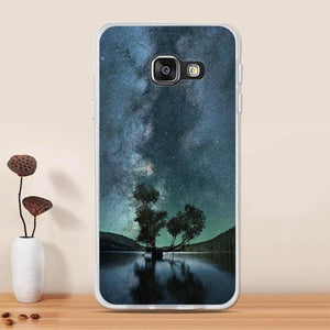 Planet Gates 48 for funda Samsung Galaxy A3 2016 Case Cover for Samsung A3 2016 Case Silicone Coque for Samsung Galaxy A3 2016 A310F Phone Case