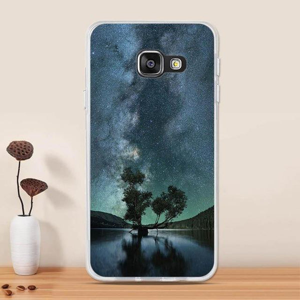 Planet Gates 48 for funda Samsung Galaxy A3 2016 Case Cover for Samsung A3 2016 Case Silicone Coque for Samsung Galaxy A3 2016 A310F Phone Case
