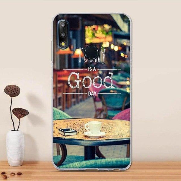 Planet Gates 48 Funda For Asus Zenfone Max Pro M2 Case Cover Silicon 3D Soft Tpu Phone Case For Asus Zenfone Max Pro M2 ZB631KL X01BD Back Cover