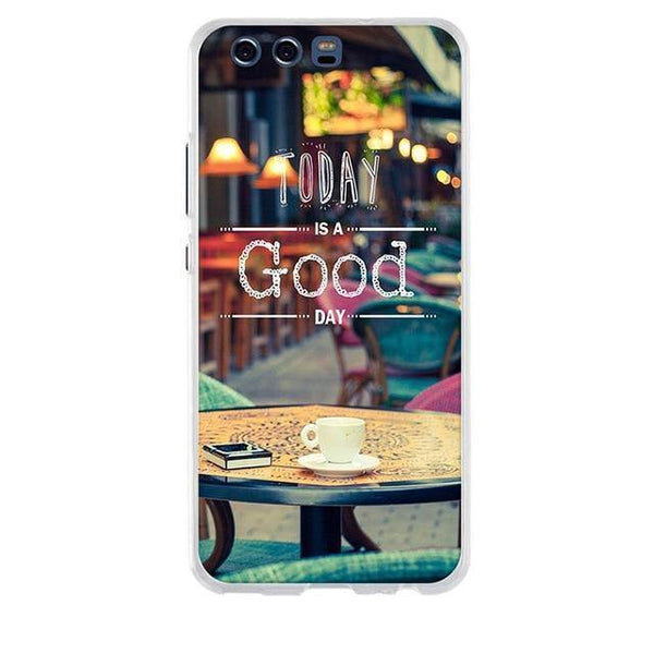 Planet Gates 48 Huawei P10 Case Cover 3D Soft TPU for huawei P10 P 10 Cover Case Silicone Mobile Phone Bags For huawei P10 5.1" Phone Case