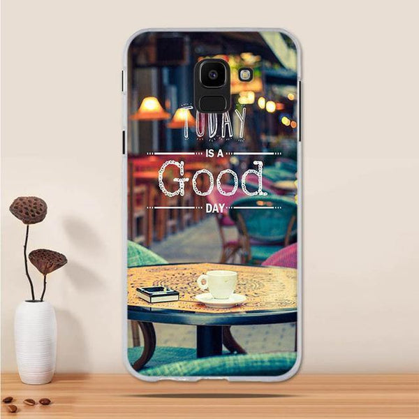 Planet Gates 48 / J6 2018 Case For Samsung Galaxy J6 2018 Case Silicone funda for Samsung j6 2018 Case back Cover for Samsung Galaxy J6 2018 J600f hoesjes