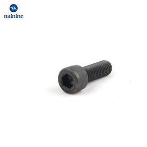 480Pcs/set M2 M2.5 M3 DIN912 Black High-strength 12.9 Level Alloy Steel Screw Hexagon Socket Head Cap Screws Car Furniture HW024