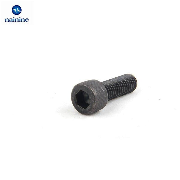 480Pcs/set M2 M2.5 M3 DIN912 Black High-strength 12.9 Level Alloy Steel Screw Hexagon Socket Head Cap Screws Car Furniture HW024