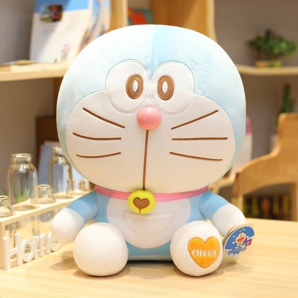 Planet Gates 48cm / 5 25/35/50cm Stand By Me Doraemon Plush Toys Cute Cat doll Soft Stuffed Animals Pillow Baby Toy For Kids Gifts Doraemon