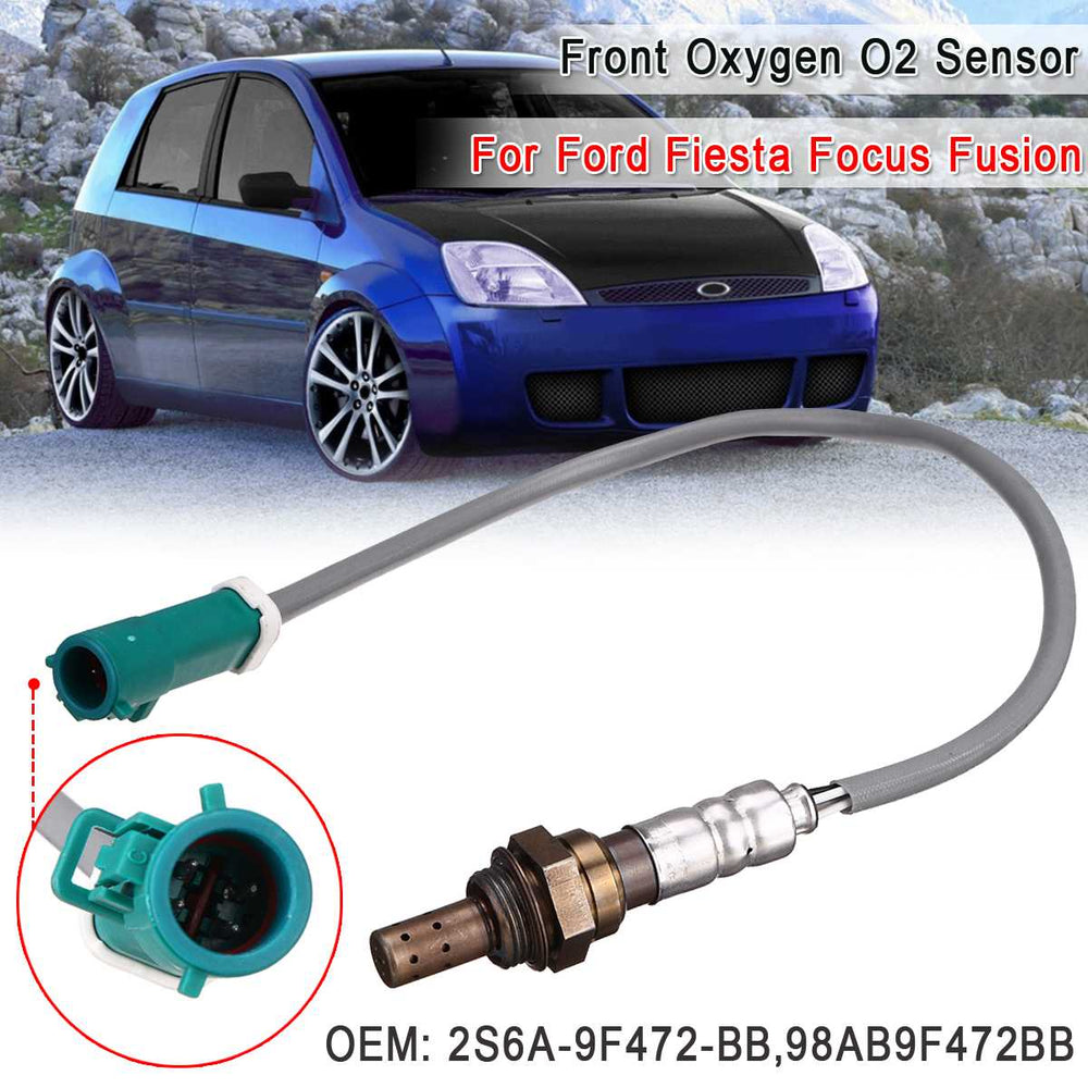 Planet Gates 48cm Front Oxygen O2 Sensor For Ford Cougar for Fiesta MK4 MK5 Focus Fusion for Jaguar for Mazda 2S6A-9F472-BB 98AB9F472BB