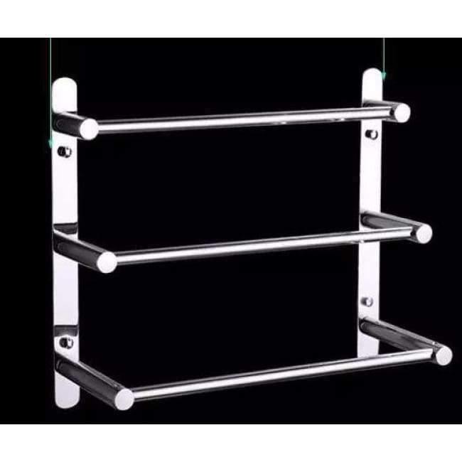 Planet Gates 38cm Stainless Steel Towel Ladder Modern Towel Rack Bathroom Products Wall Mounted Bathroom Accessories 38/48/58