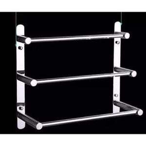 Planet Gates 48cm Stainless Steel Towel Ladder Modern Towel Rack Bathroom Products Wall Mounted Bathroom Accessories 38/48/58