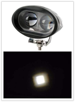 Planet Gates 48v / 3inch White20w spot 9-80V blue 48v 24v 3inch 64v 20w  Light Vehicle Safety Lamp LED Forklift light fork truck concave spot beam to Linde Hyster yale