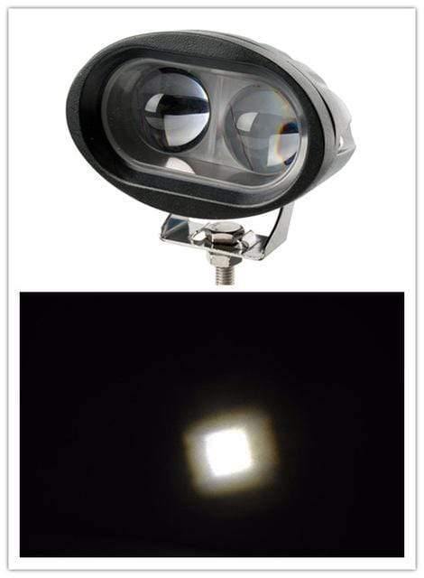 Planet Gates 48v / 3inch White20w spot 9-80V blue 48v 24v 3inch 64v 20w  Light Vehicle Safety Lamp LED Forklift light fork truck concave spot beam to Linde Hyster yale