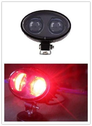 Planet Gates 48v / 7inch  red spot 6w 9-80V blue 48v 24v 3inch 64v 20w  Light Vehicle Safety Lamp LED Forklift light fork truck concave spot beam to Linde Hyster yale