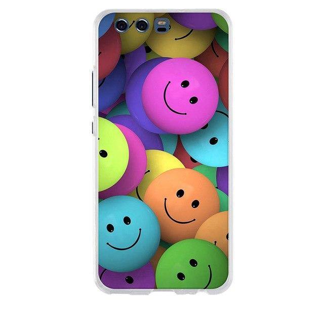 Planet Gates 49 Huawei P10 Case Cover 3D Soft TPU for huawei P10 P 10 Cover Case Silicone Mobile Phone Bags For huawei P10 5.1" Phone Case