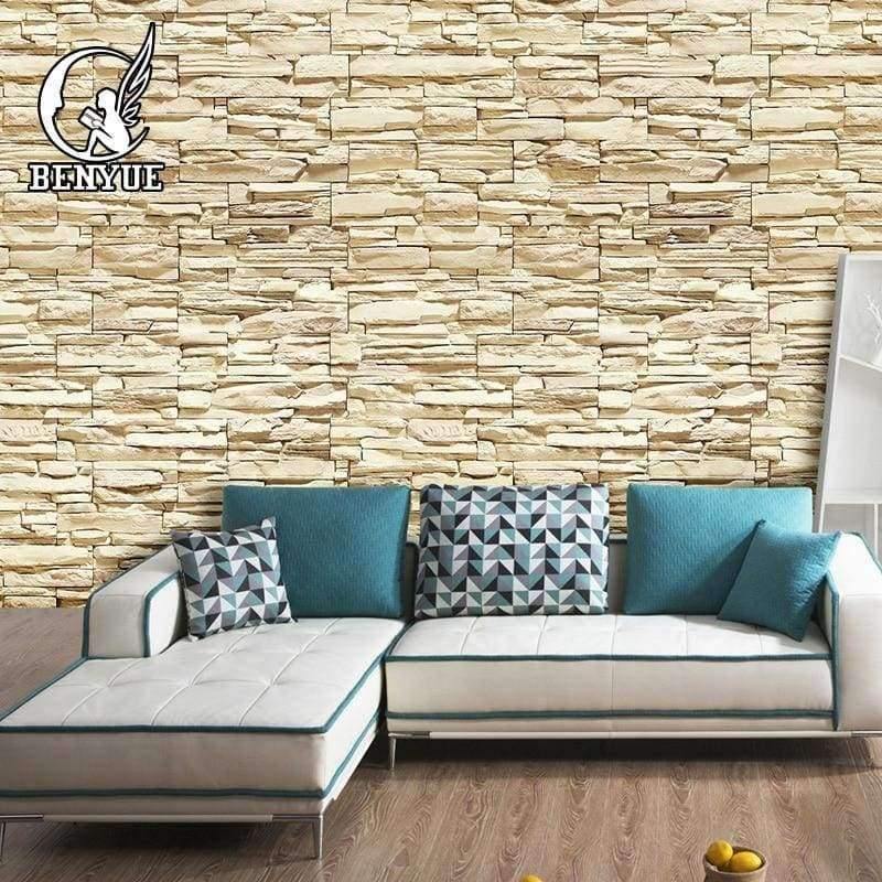 Planet Gates 499-1 / 1m2 Modern Brick 3D Wallpaper 3D Brick Mural Wall paper custom size wall papers home decor papel de parede 3d para sala wallcoverin