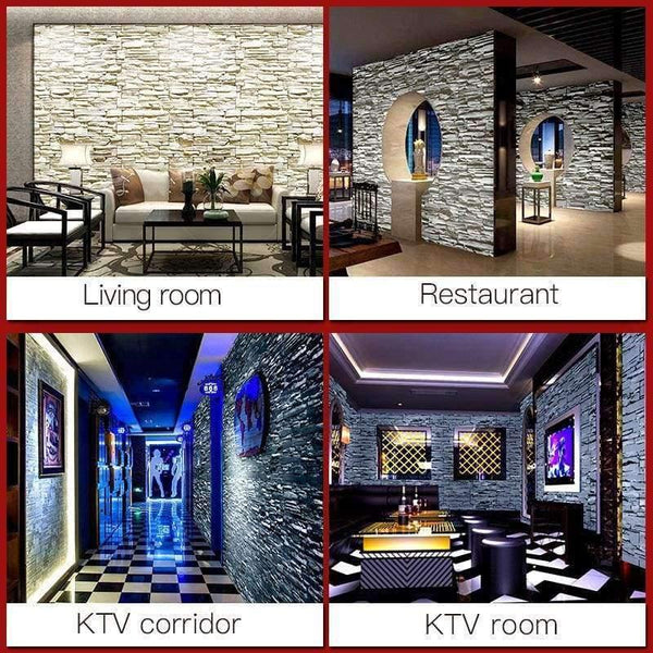 Planet Gates 499-1 / 1m2 Modern Brick 3D Wallpaper 3D Brick Mural Wall paper custom size wall papers home decor papel de parede 3d para sala wallcoverin