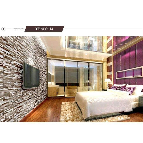 Planet Gates 499-1 / 1m2 Modern Brick 3D Wallpaper 3D Brick Mural Wall paper custom size wall papers home decor papel de parede 3d para sala wallcoverin