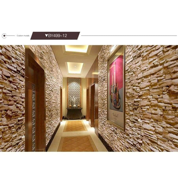 Planet Gates 499-1 / 1m2 Modern Brick 3D Wallpaper 3D Brick Mural Wall paper custom size wall papers home decor papel de parede 3d para sala wallcoverin