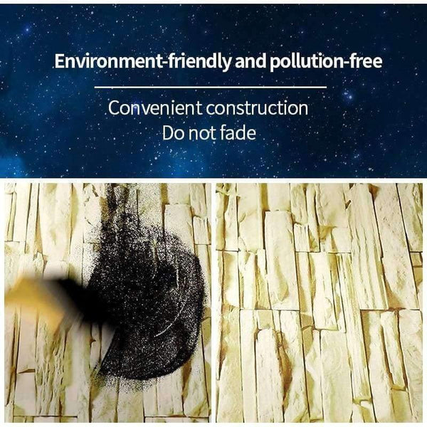 Planet Gates 499-1 / 1m2 Modern Brick 3D Wallpaper 3D Brick Mural Wall paper custom size wall papers home decor papel de parede 3d para sala wallcoverin