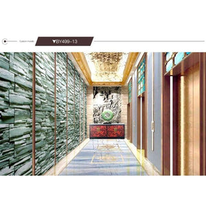 Planet Gates 499-1 / 1m2 Modern Brick 3D Wallpaper 3D Brick Mural Wall paper custom size wall papers home decor papel de parede 3d para sala wallcoverin