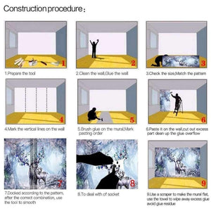 Planet Gates 499-1 / 1m2 Modern Brick 3D Wallpaper 3D Brick Mural Wall paper custom size wall papers home decor papel de parede 3d para sala wallcoverin