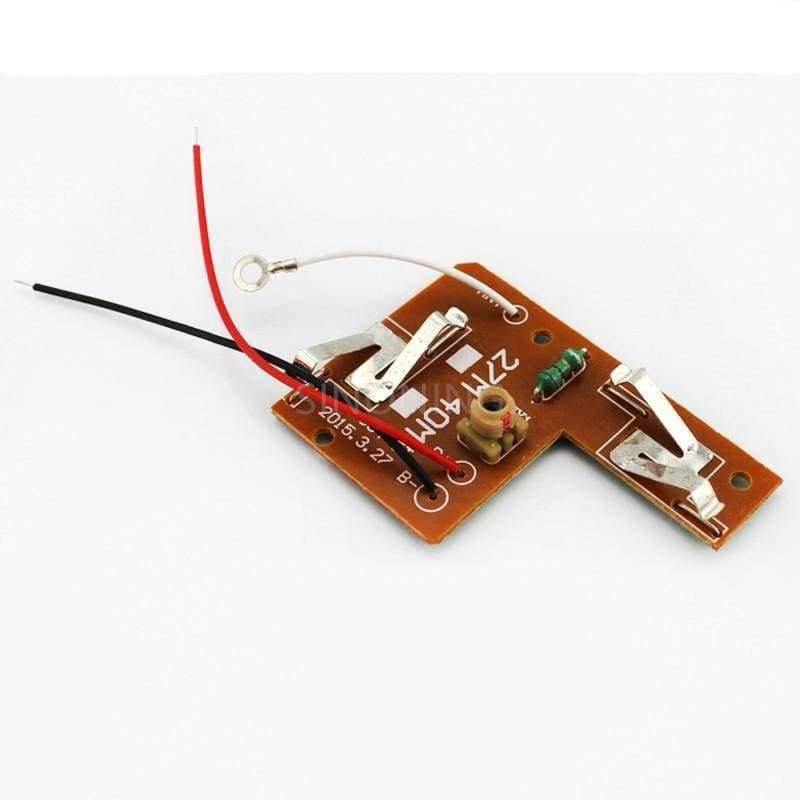 Planet Gates 4CH RC remote control 27MHz/40Mhz circuit PCB transmitter&receiver board for toy car