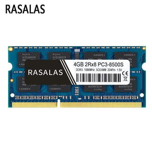 Planet Gates 4GB 8G Oперативная Nамять DDR3 1066Mhz SO-DIMM Notebook RAM 1.5v 204Pin Laptop Fully Compatible Memory Sodimm  Blue