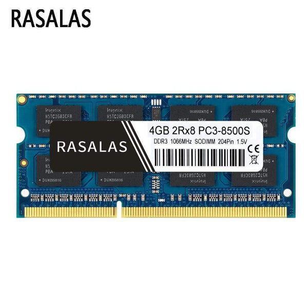 Planet Gates 4GB 8G Oперативная Nамять DDR3 1066Mhz SO-DIMM Notebook RAM 1.5v 204Pin Laptop Fully Compatible Memory Sodimm  Blue