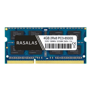 Planet Gates 4GB 8G Oперативная Nамять DDR3 1066Mhz SO-DIMM Notebook RAM 1.5v 204Pin Laptop Fully Compatible Memory Sodimm  Blue