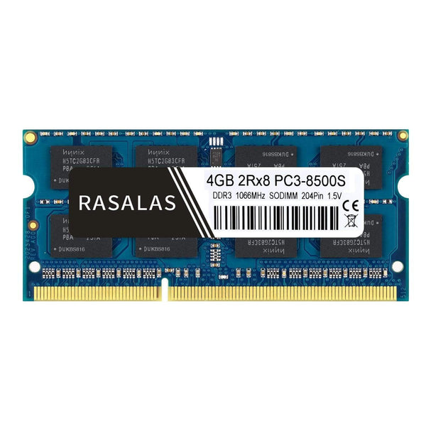 Planet Gates 4GB 8G Oперативная Nамять DDR3 1066Mhz SO-DIMM Notebook RAM 1.5v 204Pin Laptop Fully Compatible Memory Sodimm  Blue