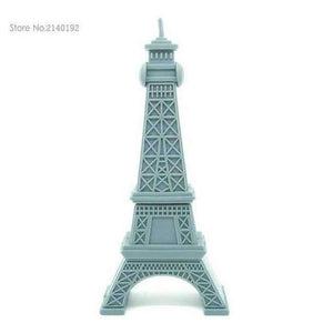 Planet Gates 4GB / šedý flash disk Eiffelova věž U disk USB flash disk věž budova paměťová karta 4GB 8GB 16GB 32GB paměťové zařízení