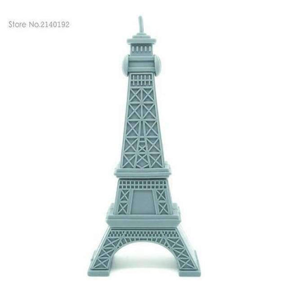 Planet Gates 4GB / šedý flash disk Eiffelova věž U disk USB flash disk věž budova paměťová karta 4GB 8GB 16GB 32GB paměťové zařízení