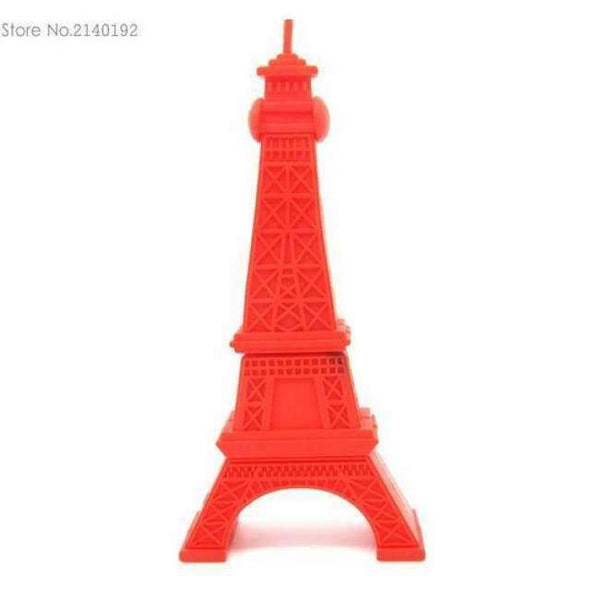 Planet Gates 4GB / Červený flash disk Eiffelova věž U disk USB flash disk věž budova paměťová karta 4GB 8GB 16GB 32GB paměťové zařízení